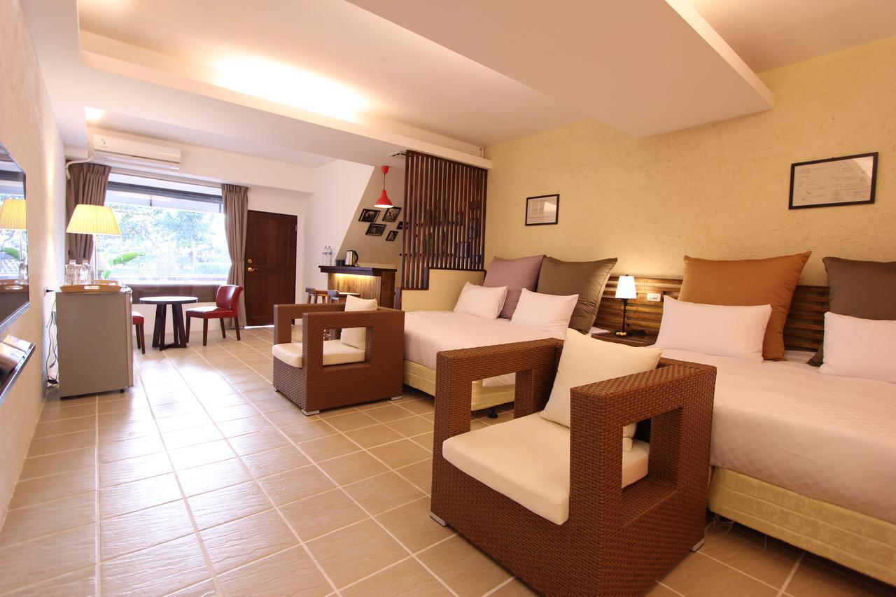 小島旅店island Inn Nanwan Exterior foto