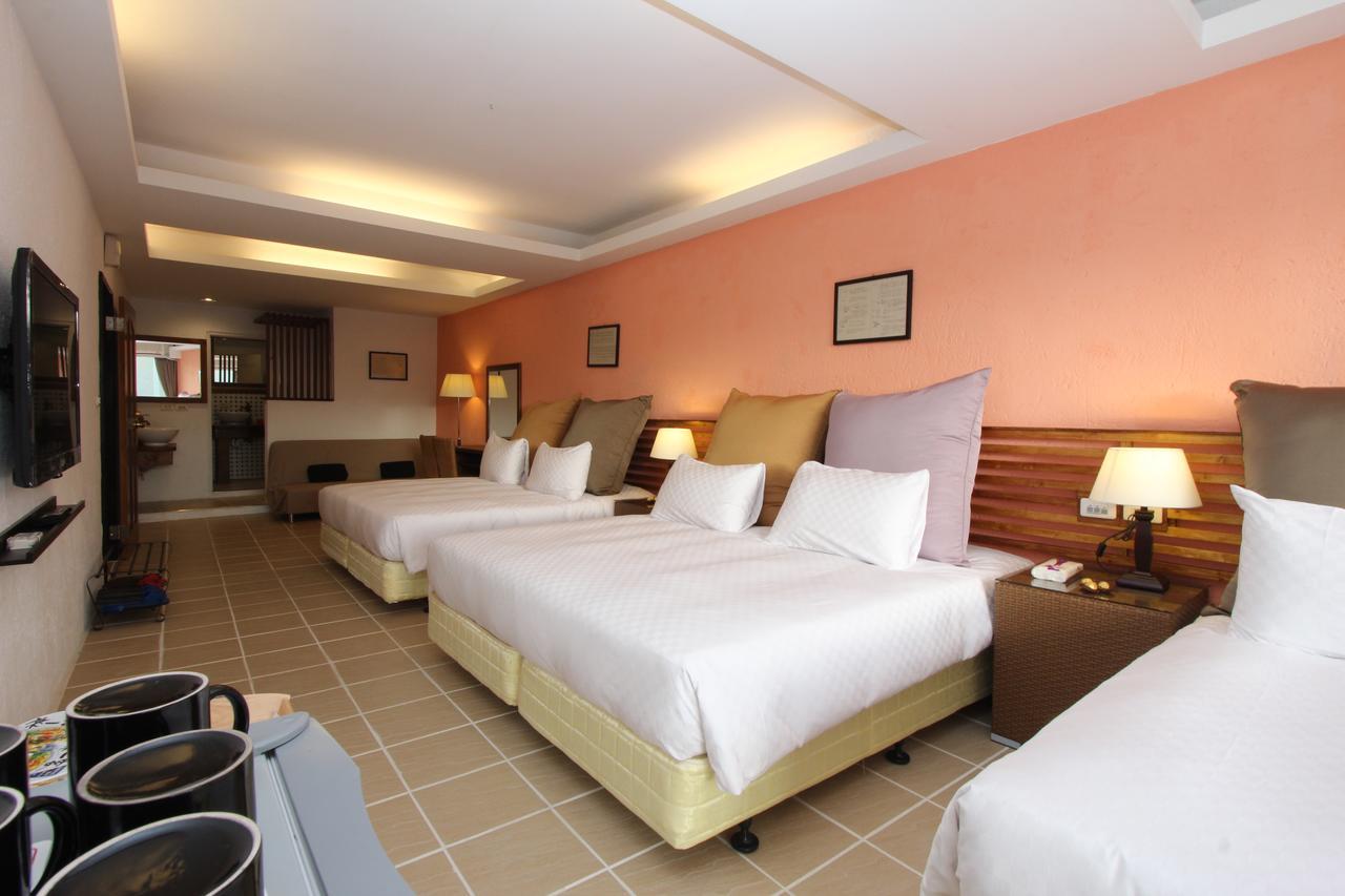 小島旅店island Inn Nanwan Exterior foto