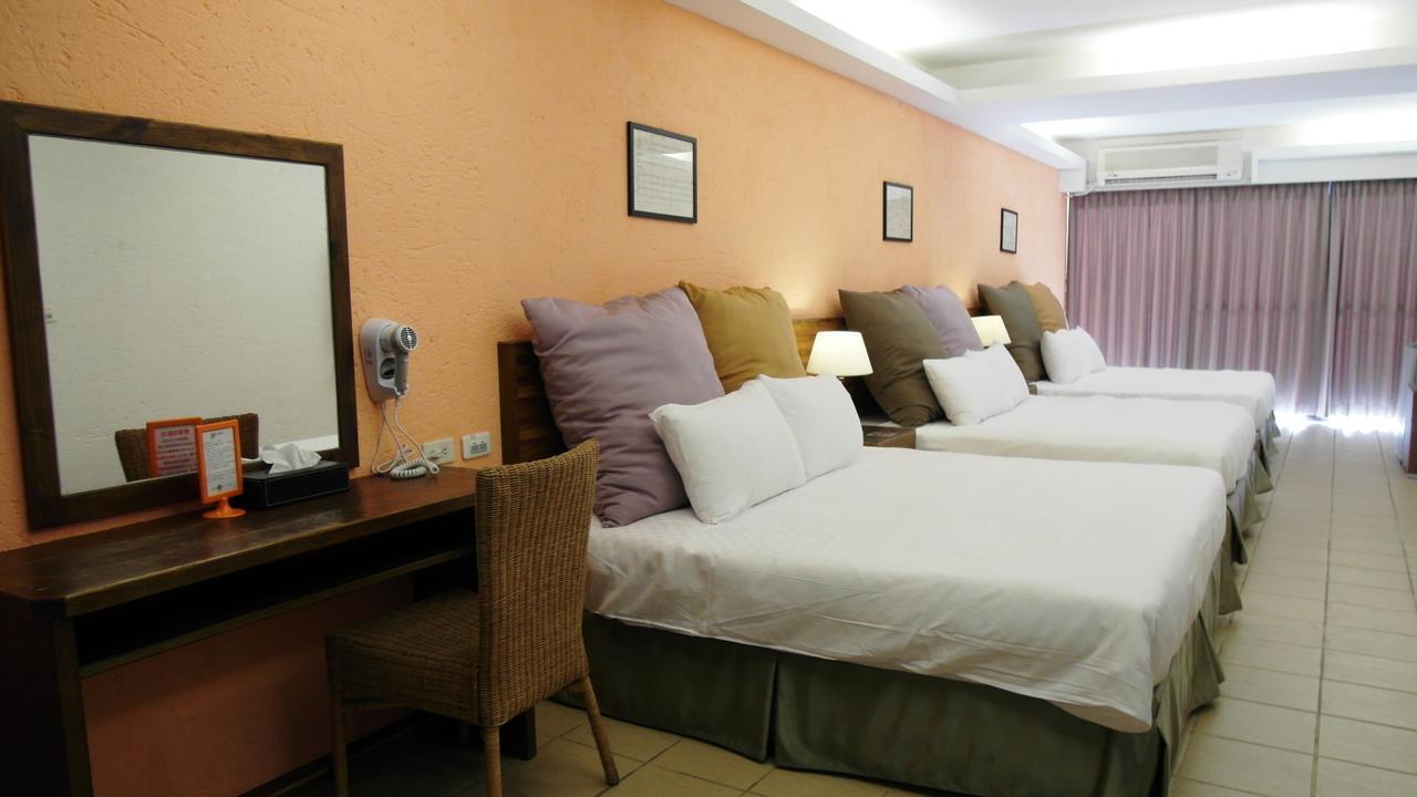 小島旅店island Inn Nanwan Exterior foto