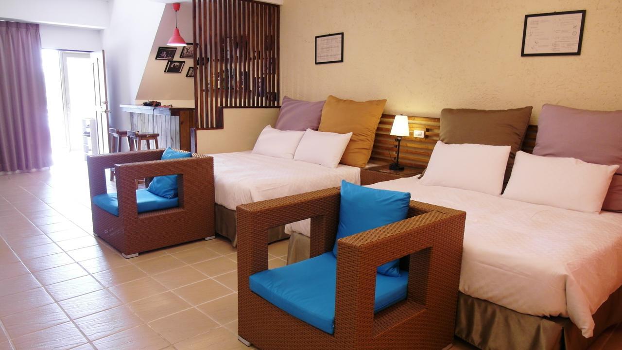 小島旅店island Inn Nanwan Exterior foto