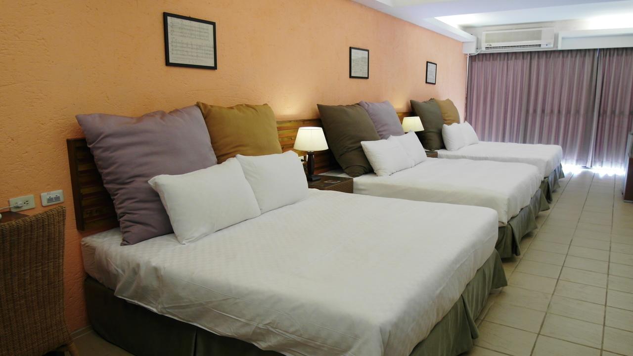 小島旅店island Inn Nanwan Exterior foto
